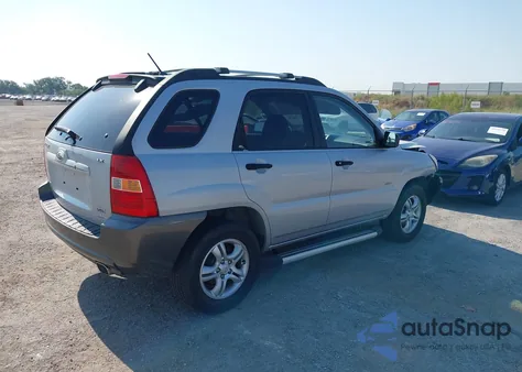 2007 Kia Sportage Ex V6/Lx V6 z USA, uszkodzony, nr VIN KNDJE723777374080